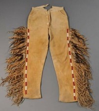 Western Cowboy American Native