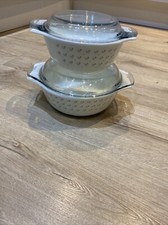 Vintage Pyrex Pink Tulip Laura