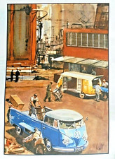 VW Volkswagen T1 Transporter Camper Van Bulli Bus Pick Up Official Poster P461 