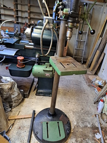 Walker turner pillar drill