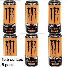 Monster Rehab Peach