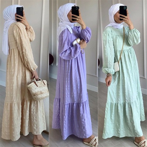Muslim ruffles solid color - muslim,