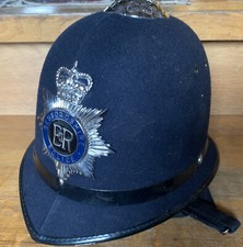 Police Bedfordshire England Bobby Helmet