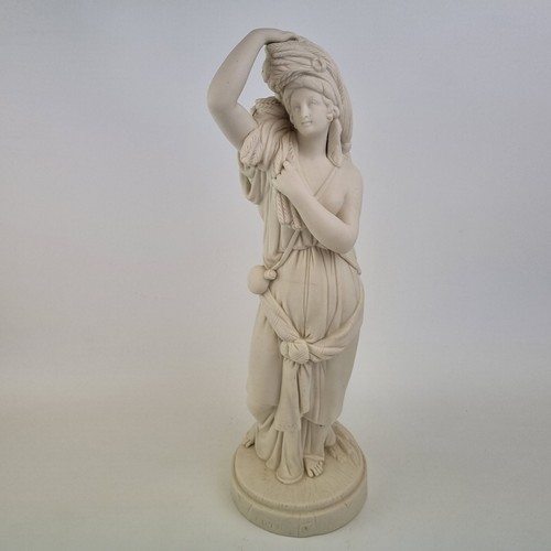 Antique 19th century parian - century,