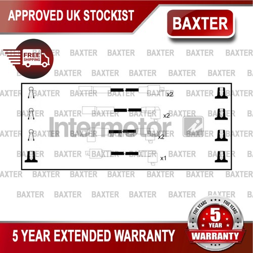 Baxter ignition leads - ht,