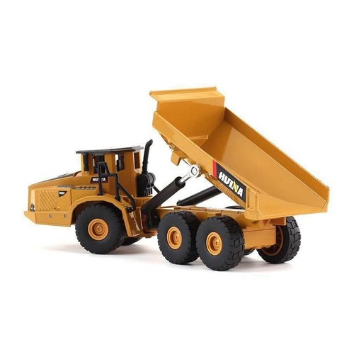 Huina metal dumper truck - huina,