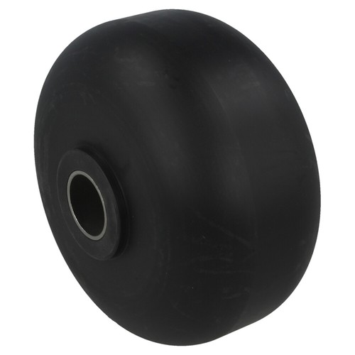 Anti scalp mower - mower, wheel