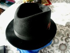 Mens Hat by Bailey of Hollywood. 100% Wool. Small Size. Just lightly worn...