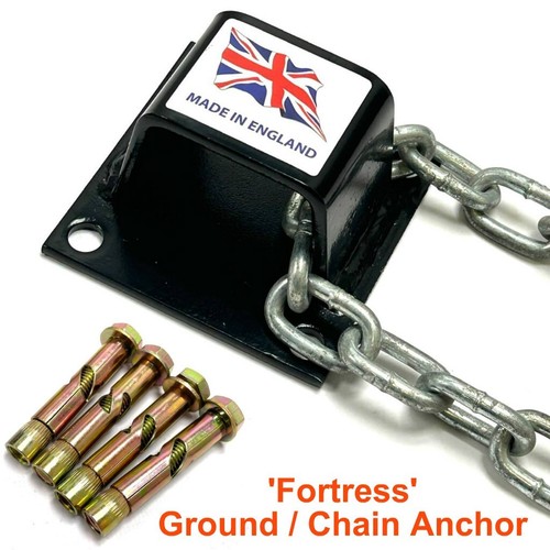 Fortress ground anchor chain - 'fortress',