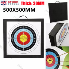 50cm archery target - foam, high