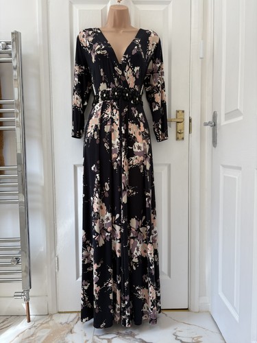 Bnwt black floral - black,