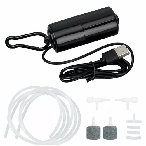 Mini aquarium air pump - aquarium,