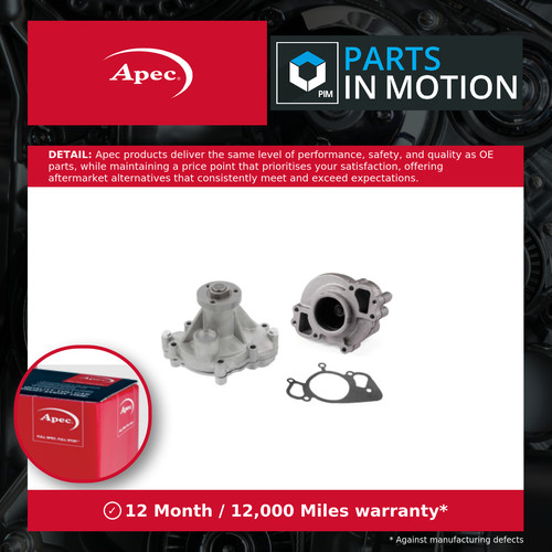 Water pump awp1284 apec - pump,