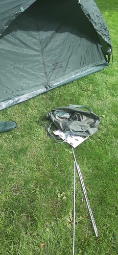 Carp fishing bivvie - carp,