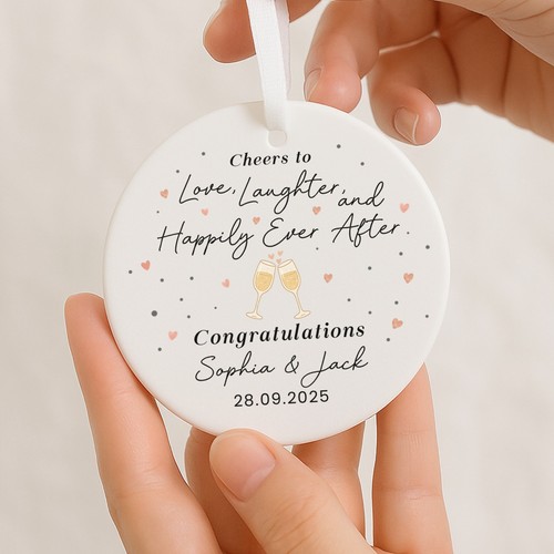 Personalised wedding gift - personalised,
