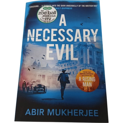Necessary evil abir - a,