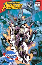 NEW AVENGERS #7 (2025) 1ST