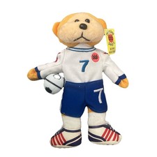 Bean Bag Bear Footballer No 7