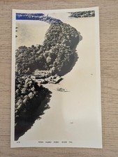 King Harry Ferry, River Fal - Real Photo Postcard - Cornwall