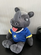 Ronnie The Rhino Soft Plush Toy Leeds Rhinos Rugby League Club