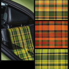 VW Westfalia Plaid Fabric Foam