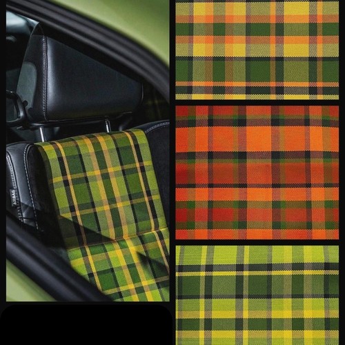 Westfalia plaid fabric foam - westfalia,