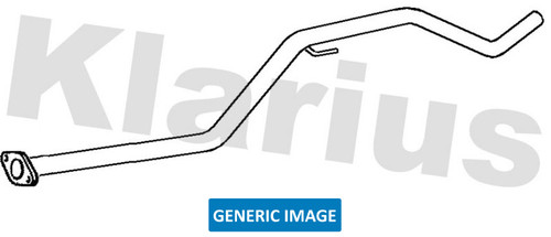 Exhaust pipe fits seat - fits,