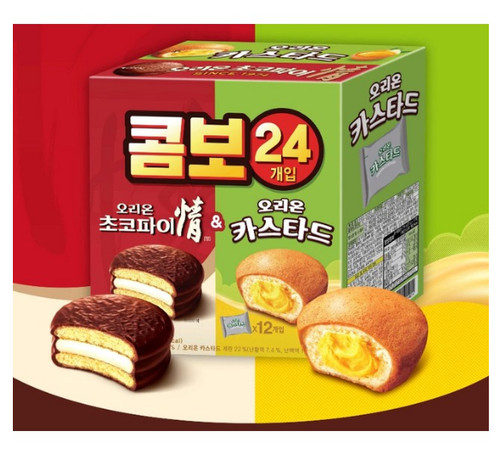 Official orion choco pie 情 - orion,