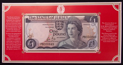 Jersey one pound - £1,