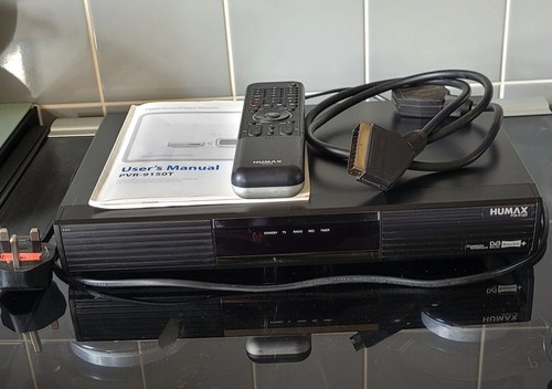 Humax pvr 9150t digital - humax,