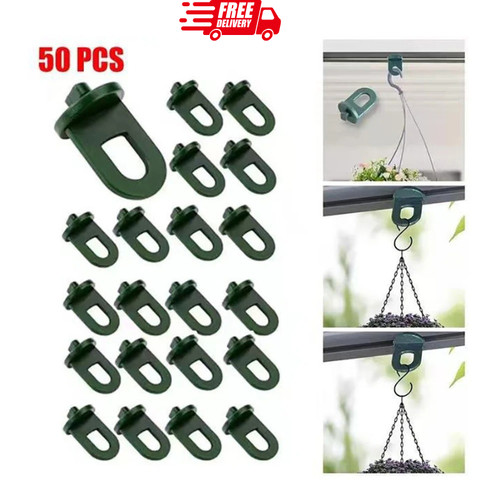 50x plastic greenhouse - 50x, hanging