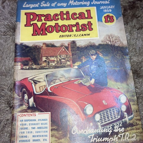 Practical motorist magazine - practical,