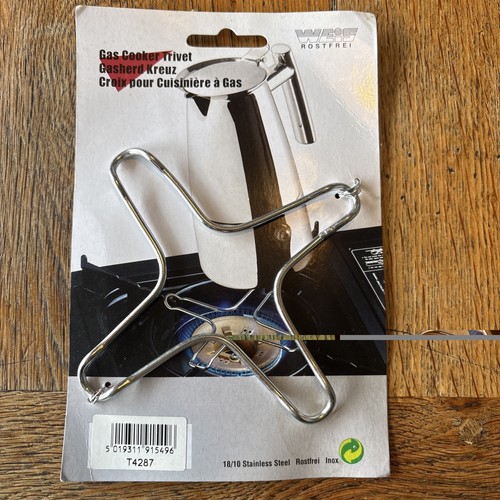 Gas cooker trivet stainless - gas,