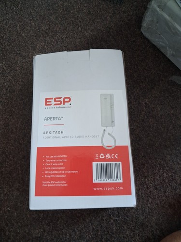 Esp aperta apkitaoh audio door - aperta,