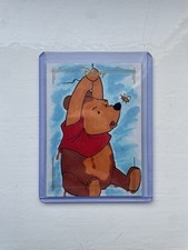 Topps Chrome Disney 2025 1/1 Winnie The Pooh Sketch - Singed By Artist Tom Amici