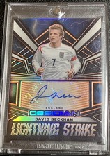 2023 Panini Obsidian auto