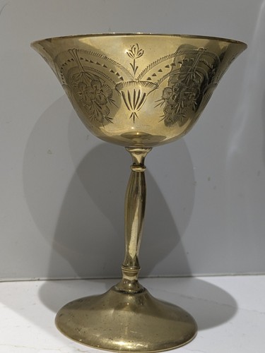 Brass stemmed - brass,