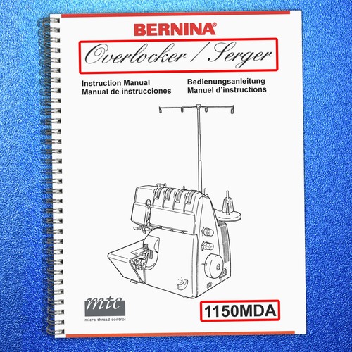 Bernina 1150 overlocker sewing - 1150,