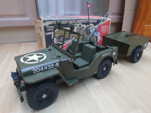 Vintage original action man - original,