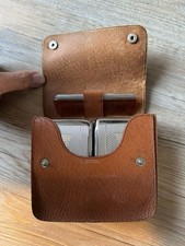 Vintage Pigskin Leather