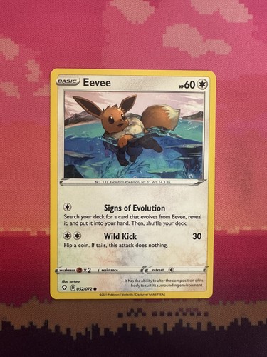 Pokemon card eevee shining - pokemon,