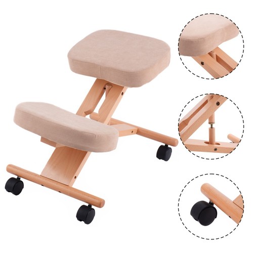 Wooden chair kneeling - chair,