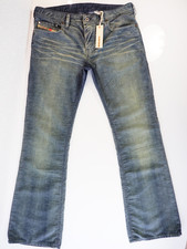 Diesel Zathan Grey Cords W34 L33 Regular Bootcut 34W 33L Wash code 00139