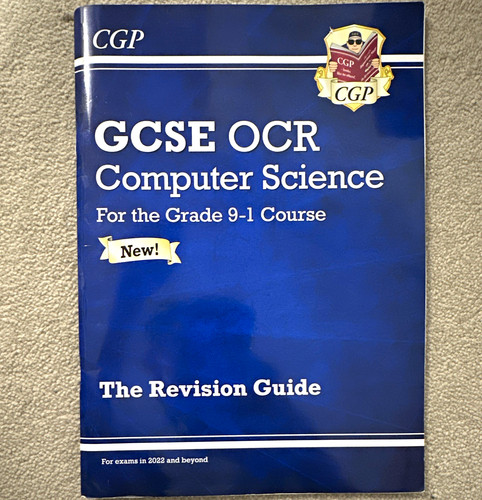 Cgp gcse ocr computer science - cgp,
