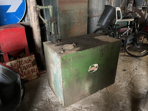 Vintage castrol oil dispenser - oil,