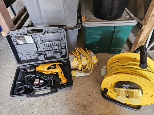 Jcb 110v corded - 110v, drill/driver