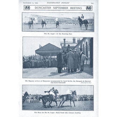 Doncaster the september horse - september,