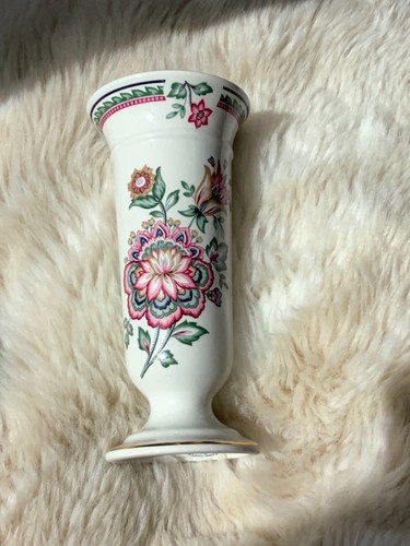 Royal winton vase pink floral - royal,