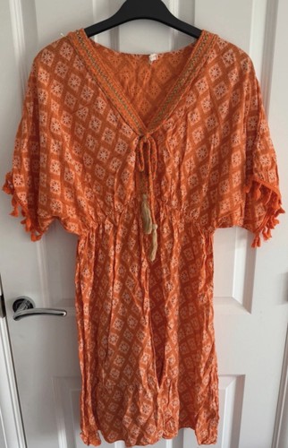 Tkmaxx orange multi cotton - tkmaxx, &
