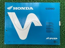 Benly 90 Parts List Benly CD90